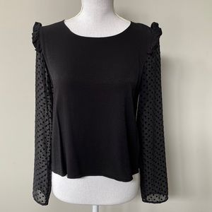 Zara black top
